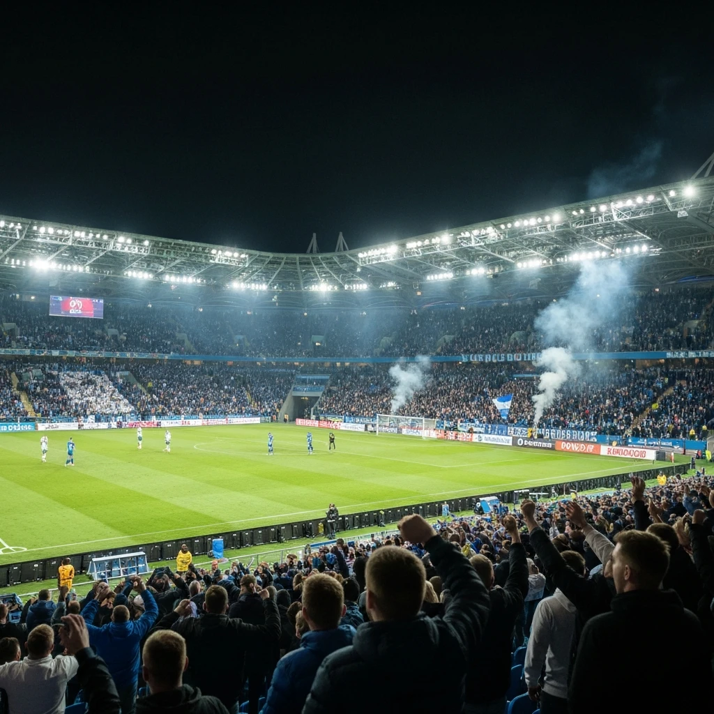 Gorąca końcówka w Krakowie! Lech Poznań odpada z Ligi Konferencji, przepychanki na boisku i kary