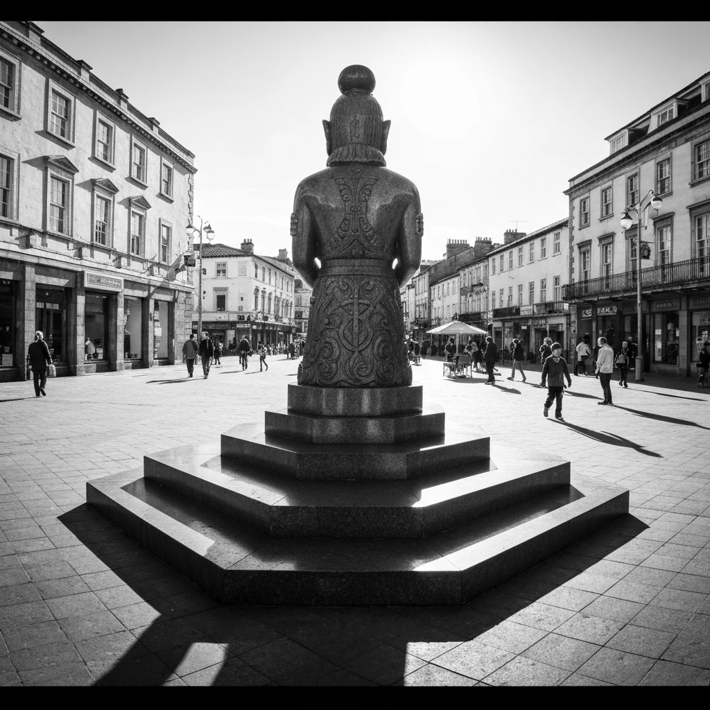 Agresywny 29-latek zaatakował krowę przed lodziarnią w Garwolinie. Grozi mu nawet 5 lat więzienia!