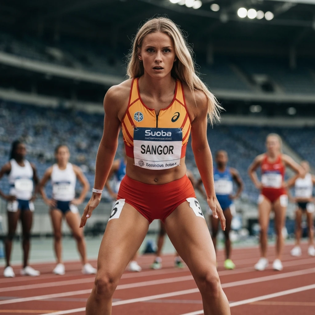 HMŚ Toruń: Bukowiecka awansuje, Święty-Ersetic poza finałem biegu na 400 m