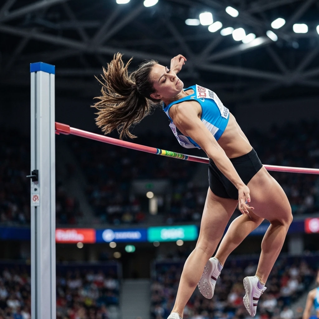 Maria Żodzik liczyła na medal HMŚ w Toruniu. Kluczowa wysokość okazała się przeszkodą