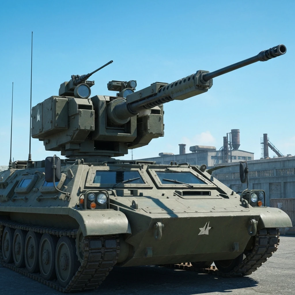 Potężna broń antydronowa z Polski: "Potwór z Tarnowa" wchodzi do produkcji!