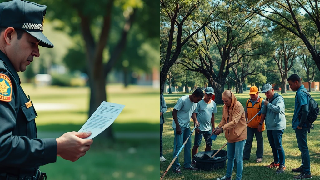 Rybno: Mieszkaniec z 10 tys. złotych mandatem za prace społeczne!