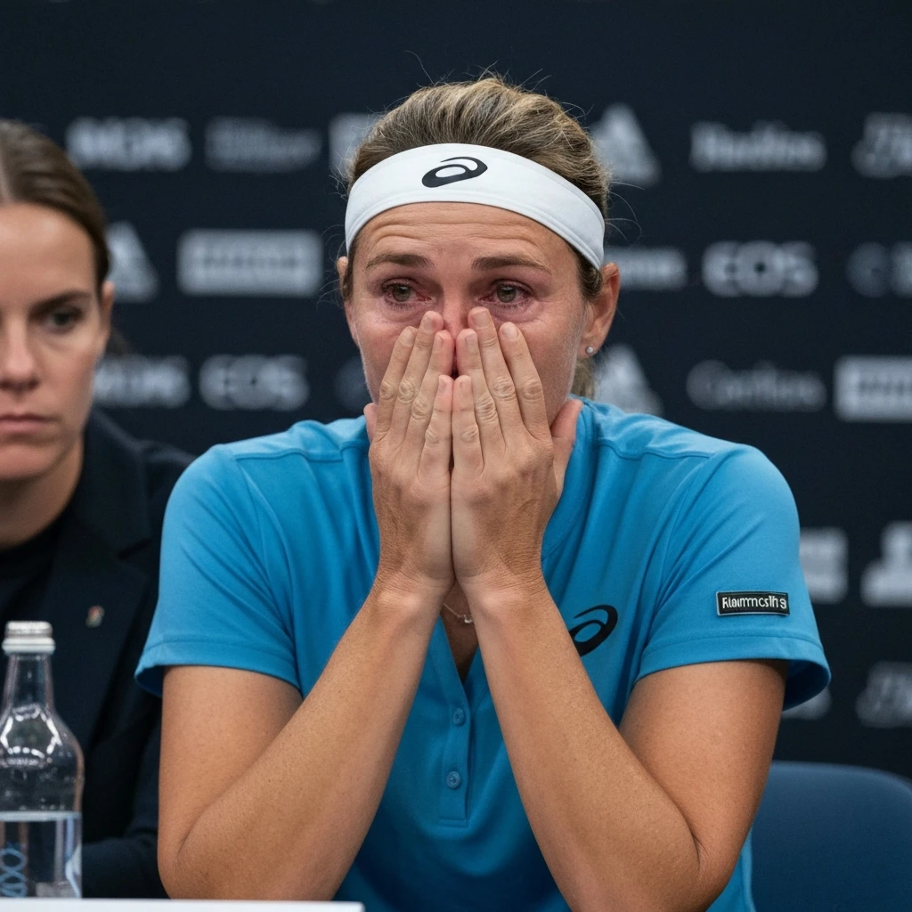 Iga Świątek po bolesnej porażce: "Nie jestem wystarczająco dobra". Czy potrzebna jest przerwa?