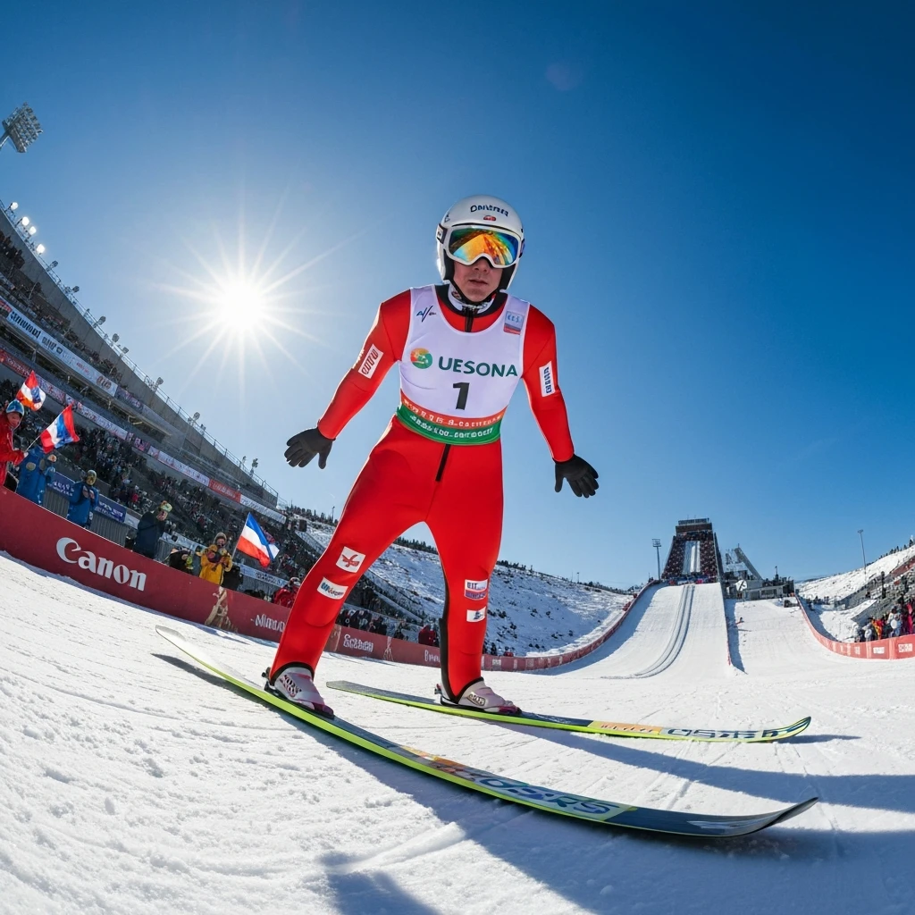 Rekord życiowy Tomasiaka w Vikersund! Domen Prevc dominuje na mamuciej skoczni