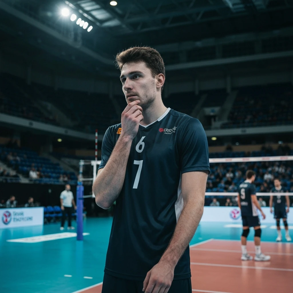 Francuski talent siatkarski opuszcza Polskę. Wybiera Włochy, klub z Gorzowa Wielkopolskiego się zgodził