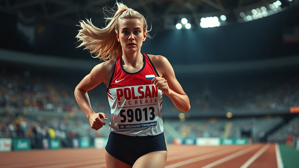 Natalia Bukowiecka pewnie w finale HMŚ w Toruniu. Czy jest faworytką do medalu?