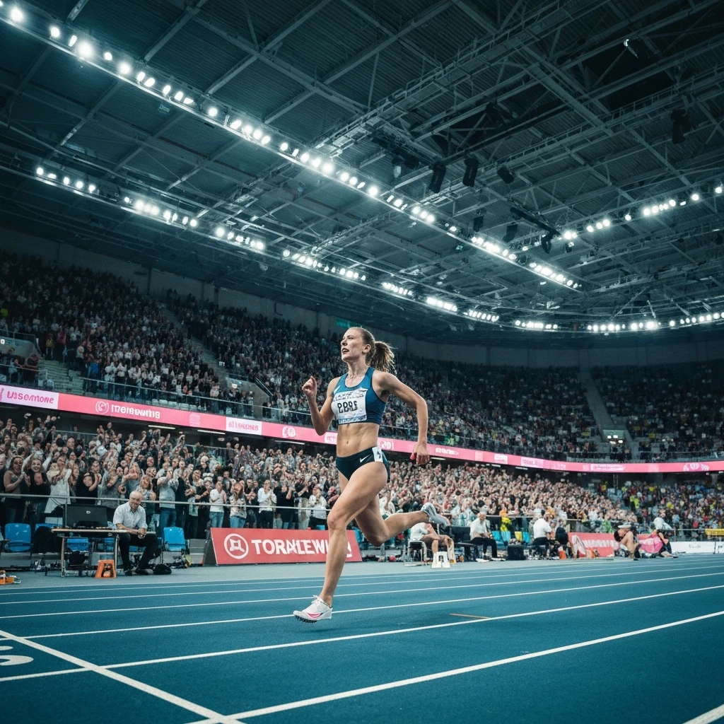 Toruń na światowych bieżniach: Wielkie emocje podczas HMP!