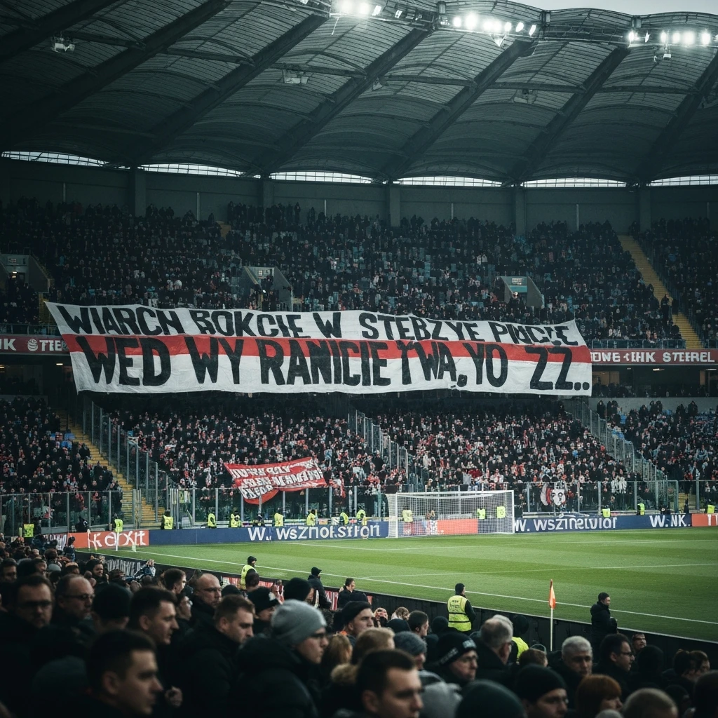 Kibice uderzyli w Prezydenta RP. "Nie jesteś jednym z nas" - głośny transparent na stadionach