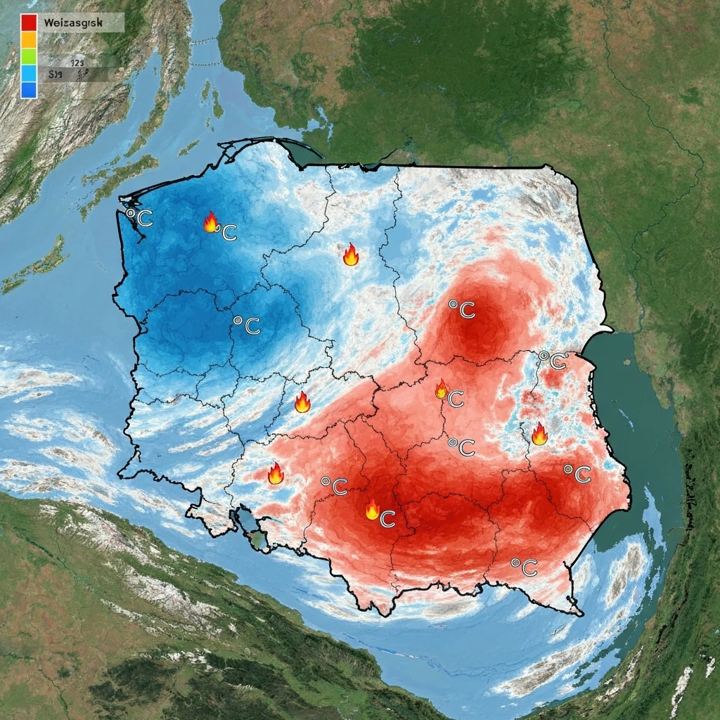 Wiosna w kalendarzu, ale zima trzyma w Polsce. Prognoza pogody na weekend