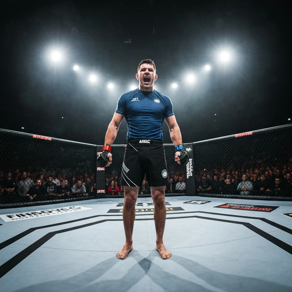 Iwo Baraniewski wkracza do akcji w Londynie! Transmisja gali UFC i kluczowe informacje dla fanów