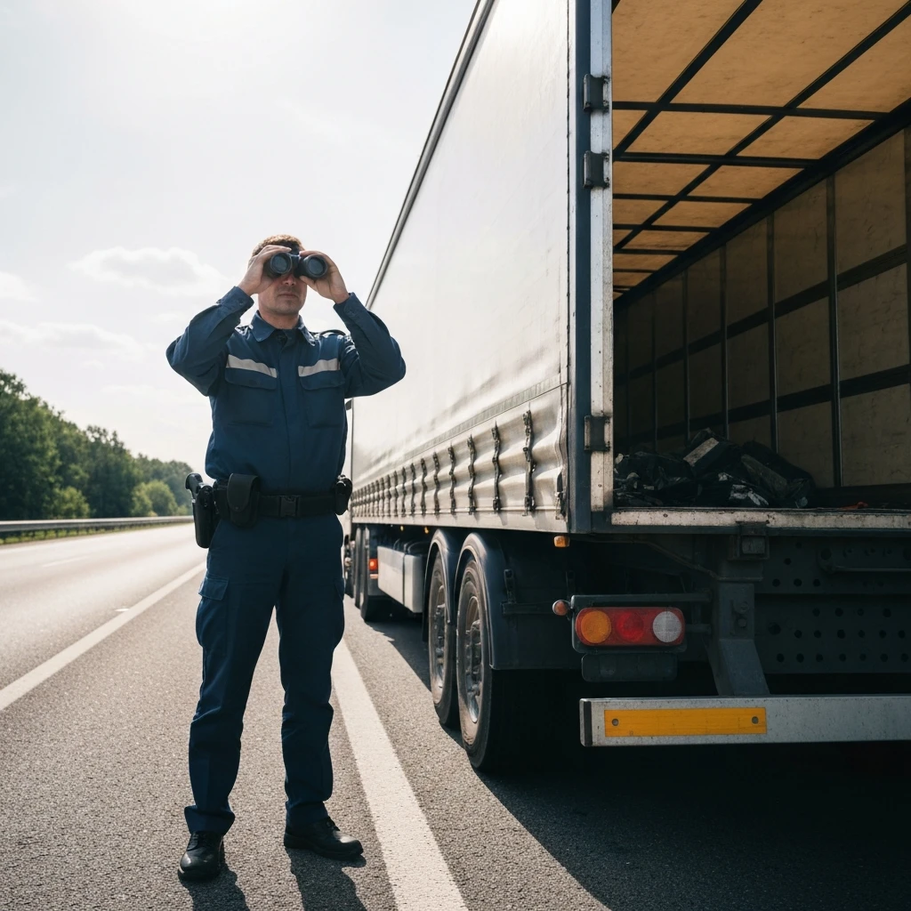 Blokada na granicy: Białorusin z naczepą pełną alkoholu wartą prawie milion złotych