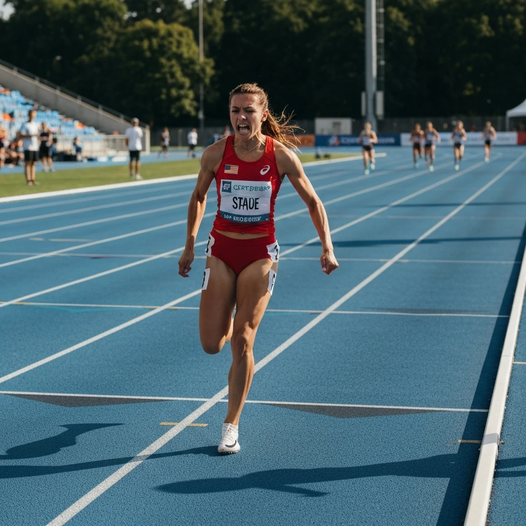 Anna Wielgosz walczyła z rekordzistką świata. Półfinał HMŚ w Toruniu bez Polki w finale