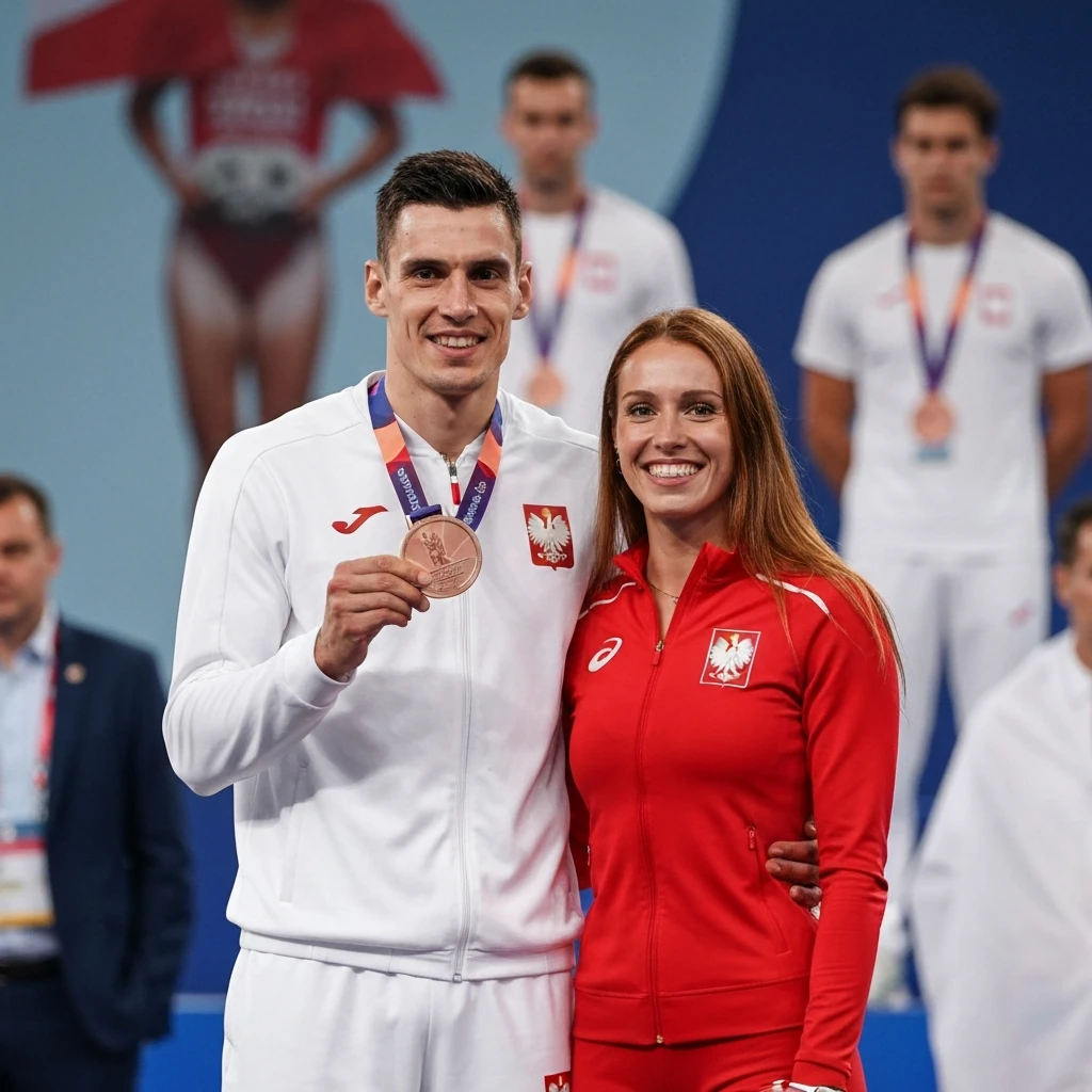 Sensacja w sztafecie! Polacy z brązowym medalem po burzliwym proteście Holendrów