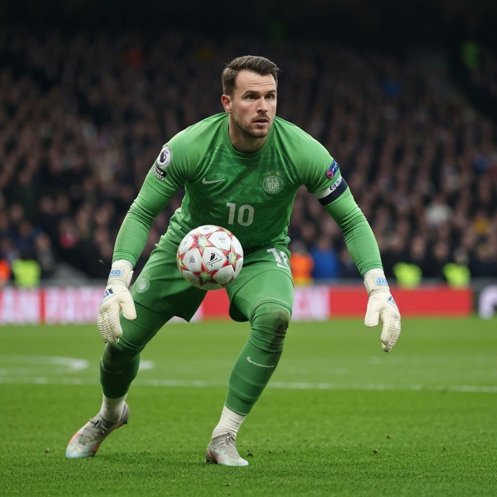 Szczęsny zagrał w Lidze Mistrzów, ale to nie oznacza gry w lidze. Wiemy, kiedy Polak dostanie kolejną szansę