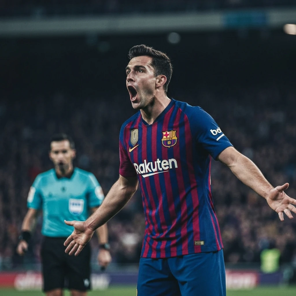 Debiut Lewandowskiego w Barcelonie: Spalone, krytyka i szybki zwrot akcji