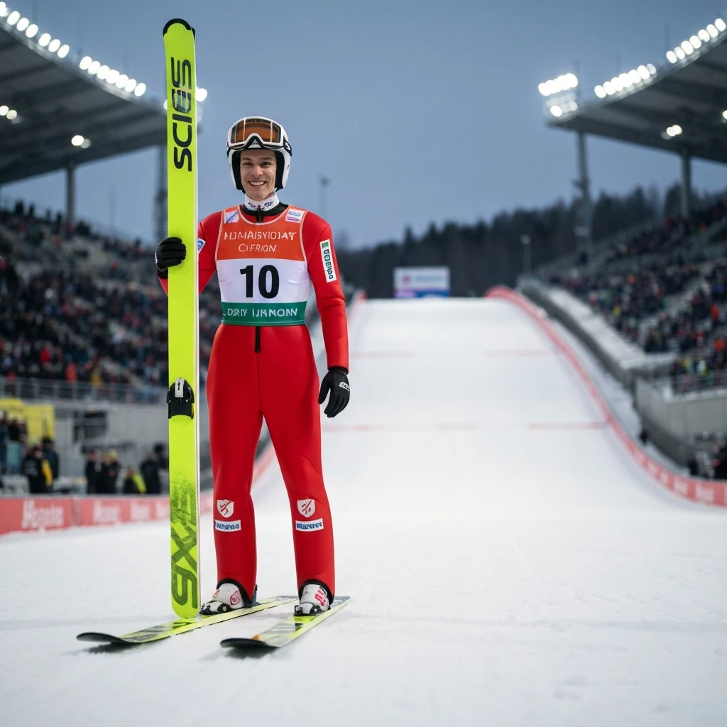 Polacy zawodzą w Vikersund. Słabe loty i rozczarowujące wyniki Polaków