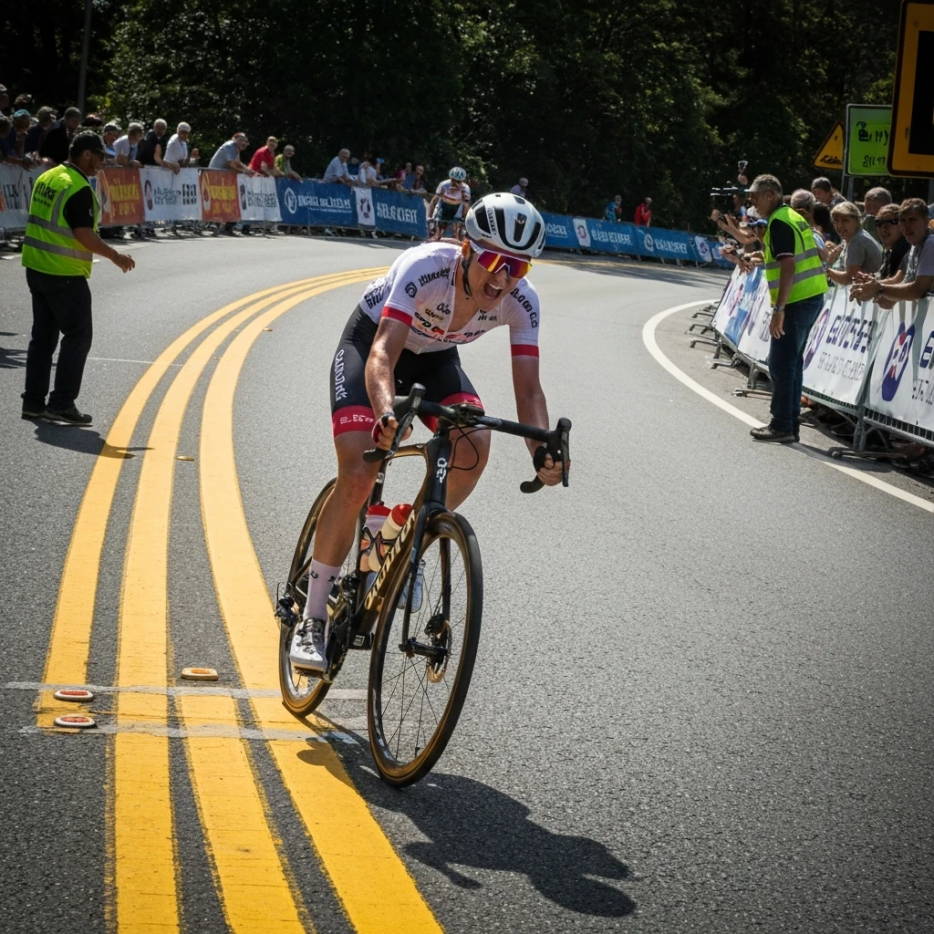 Tragiczny Karambol na Mediolan-San Remo: Polka w Sercu Groźnego Upadku