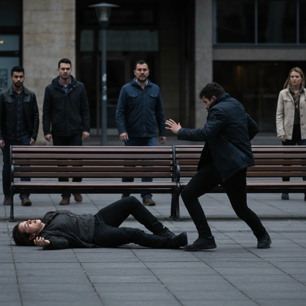 Brutalne pobicie w centrum Warszawy. 20-latek w stanie krytycznym, sprawcy grozi 20 lat więzienia