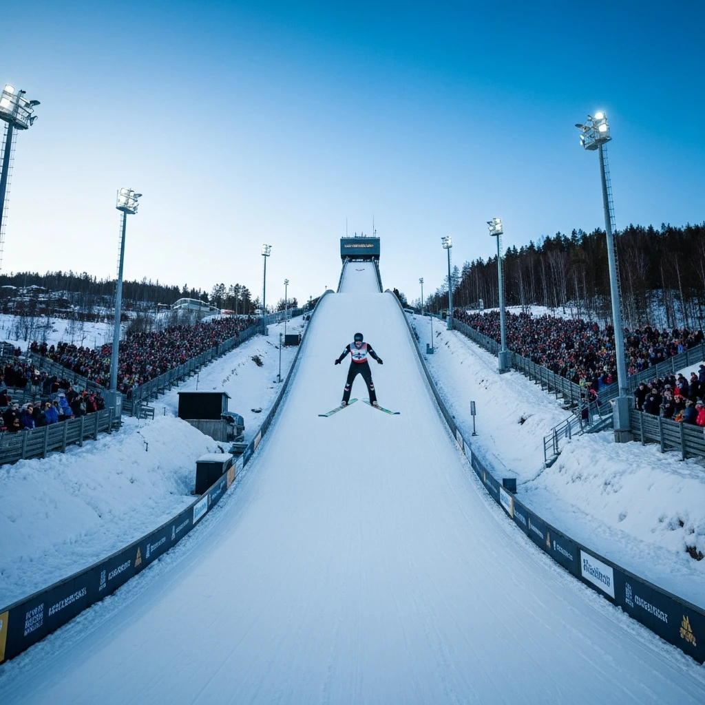 Weekend Pucharu Świata w Skokach Narciarskich w Vikersund: Kto powalczy o najwyższe lokaty?