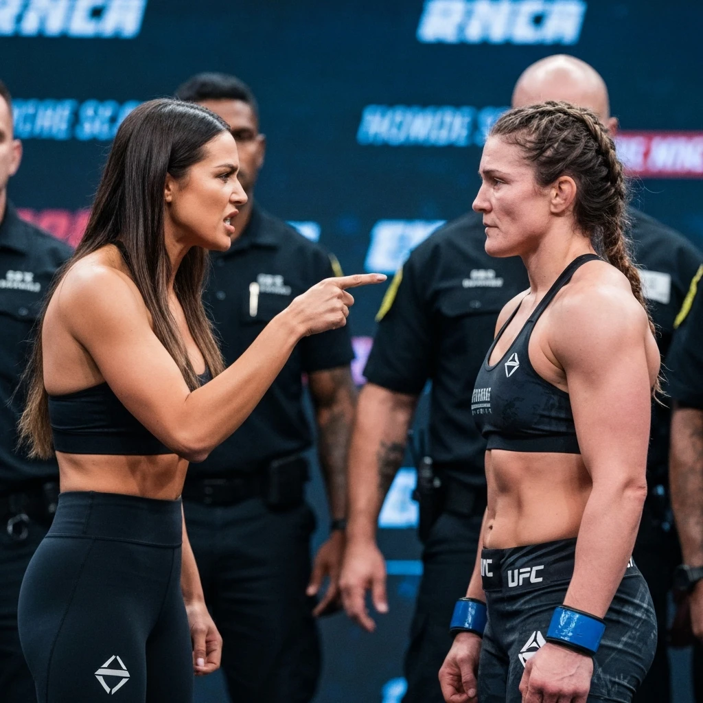 Gorąca atmosfera przed FAME MMA 30: Linkiewicz ostro atakuje rywalkę!