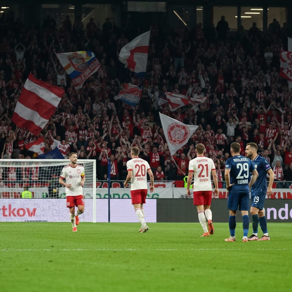 Lech Poznań walczy o mistrzostwo Polski – relacja na żywo z meczu z Bruk-Bet Termalicą