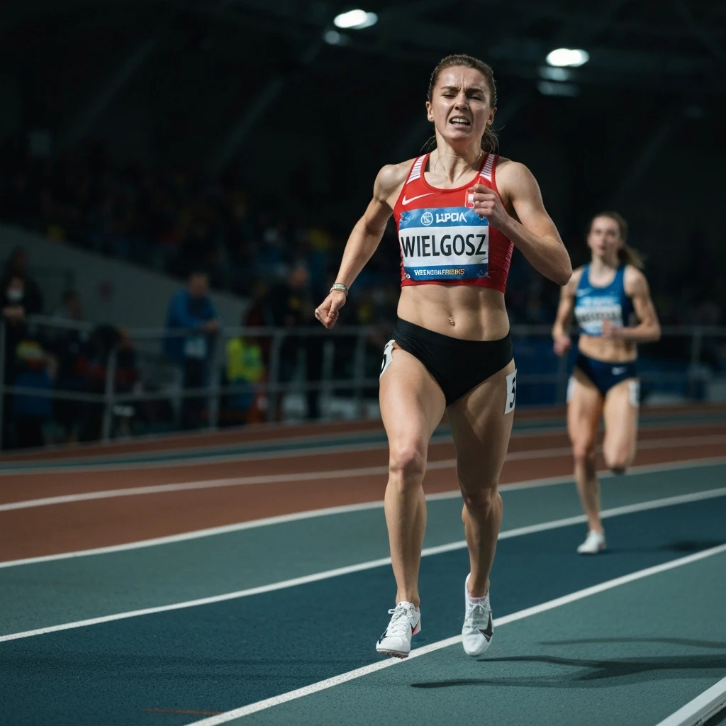 Anna Wielgosz tuż za rekordzistką świata! Polka walczyła z czołówką, ale rywalki okazały się lepsze