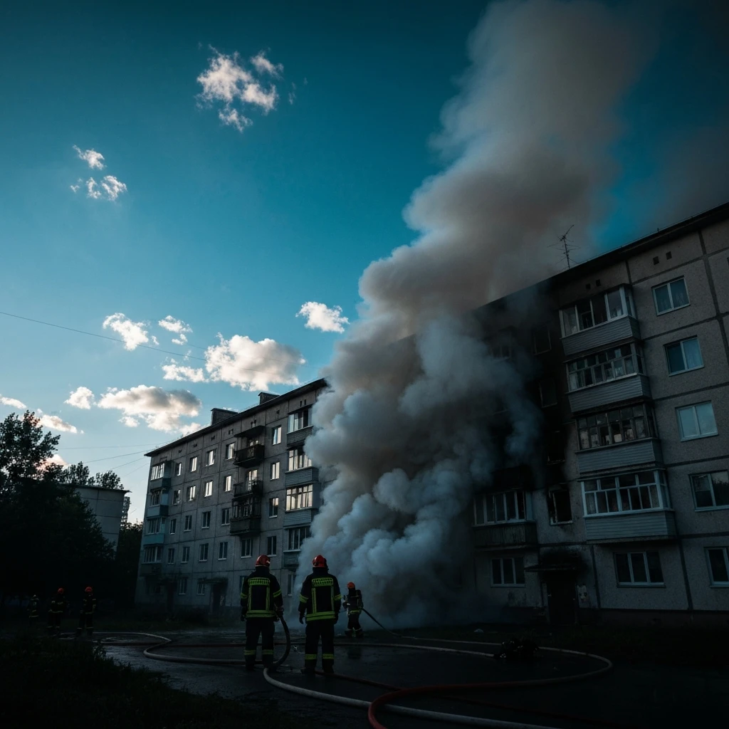 Tragiczny pożar na Ursynowie: Cztery ofiary. Ekspert analizuje możliwe przyczyny