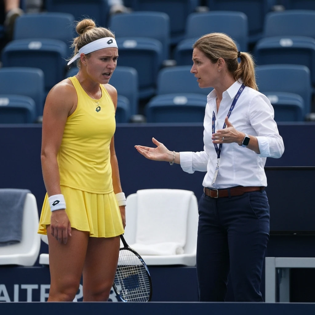 Dyskusja o roli psycholożki Igi Świątek. Czy Daria Abramowicz pomaga, czy szkodzi?