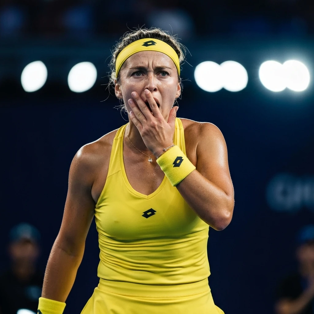 Niespodzianka w Miami: Coco Gauff przegrywa z niżej notowaną rodaczką!