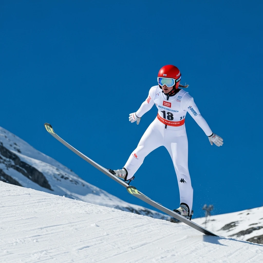 Koniec sezonu dla Lisy Eder. Austriacka skoczkini wycofana z ostatnich zawodów Pucharu Świata