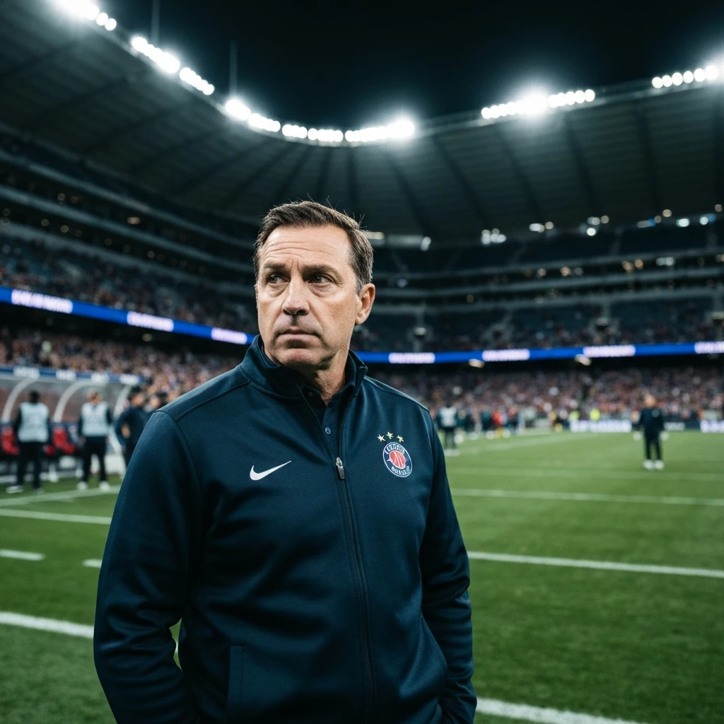 Niespodziewane problemy Marka Papszuna. Trener Legii wylądował w szpitalu przed kluczowym meczem z Rakowem!