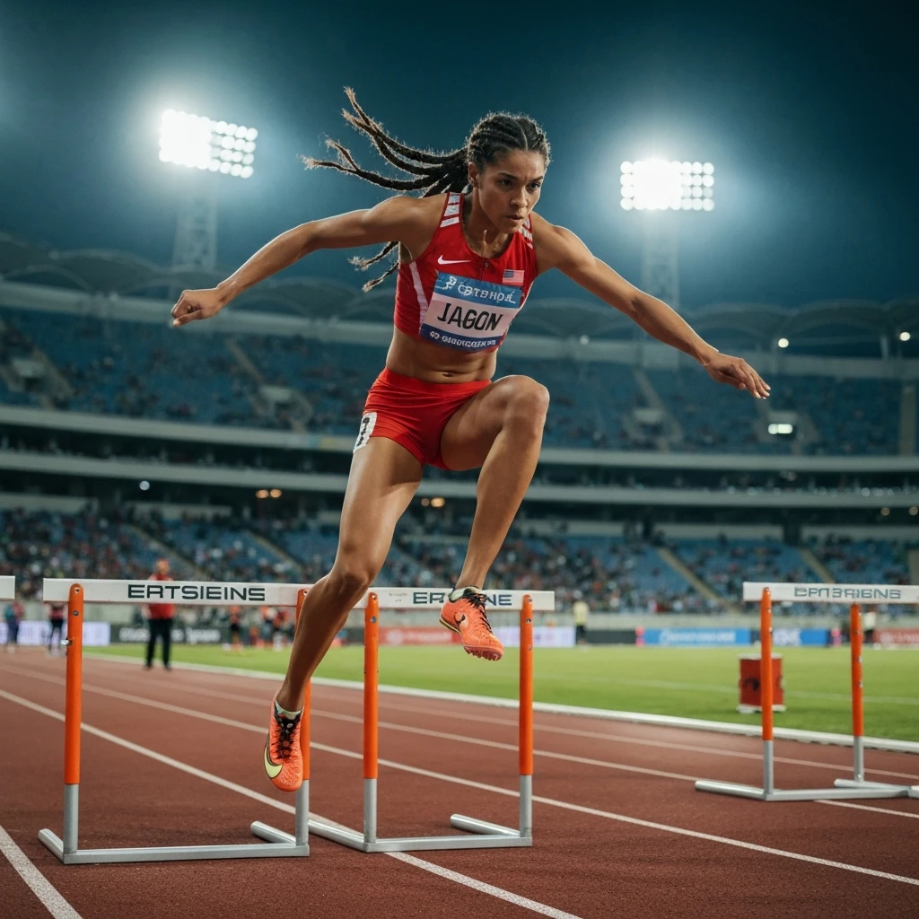 Pia Skrzyszowska pewnie wchodzi do półfinału HMŚ w biegu przez płotki. Rekord Węgierki!