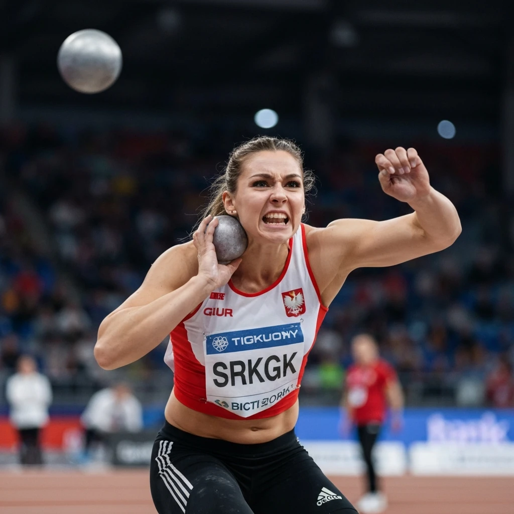 Sensacja w Toruniu! Adrianna Sułek-Schubert z rekordem życiowym, walka o medal w pięcioboju trwa!