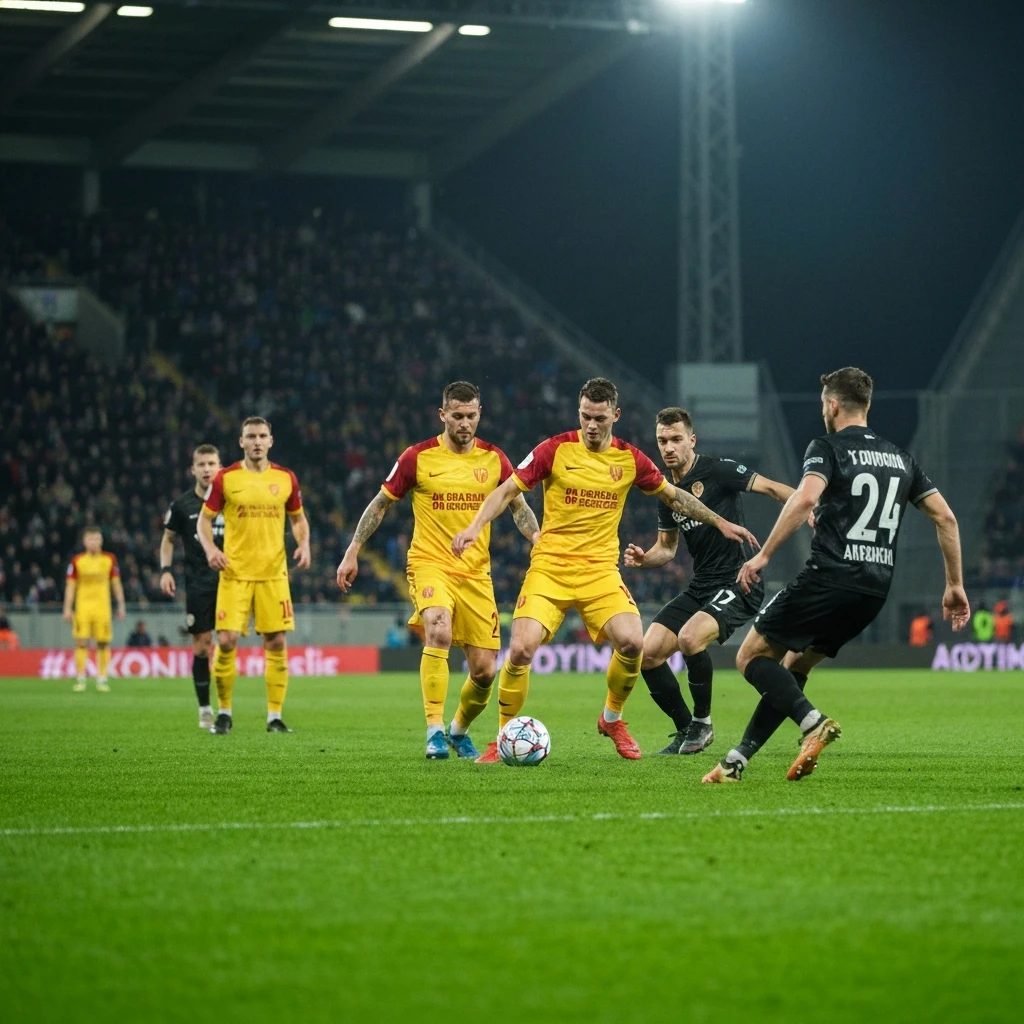 Korona Kielce rozbija Arkę Gdynia 3:0. Szansa dla Legii Warszawa przed kluczowym meczem