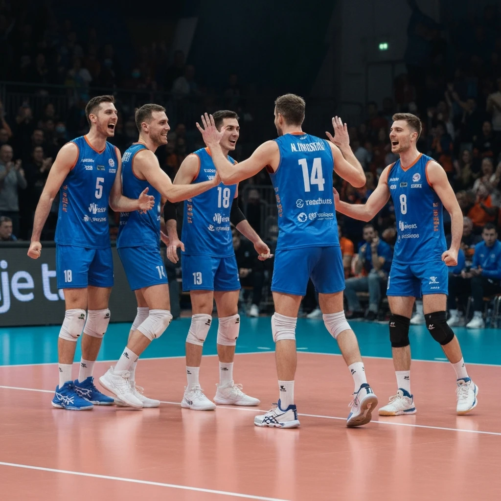 JSW Jastrzębski Węgiel walczy o przetrwanie i awansuje do play-offów! Sensacyjna wygrana nad rewelacją ligi.