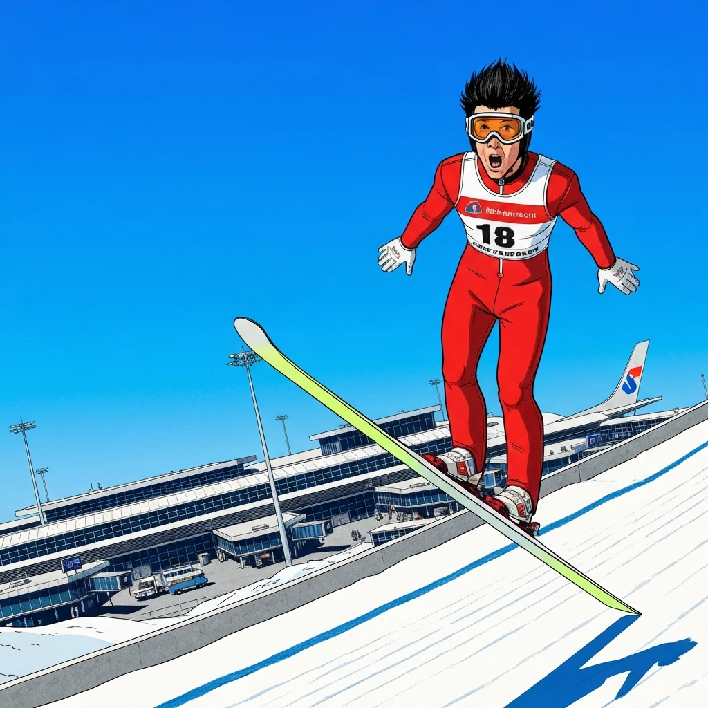 Skoki narciarskie: Konkurs w Vikersund odwołany po upadku Polaka. Tomasiak w szpitalu