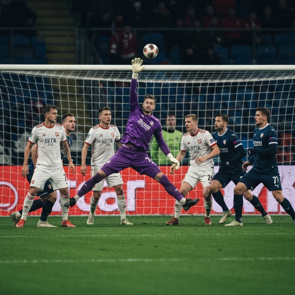 Widzew w pułapce spadkowej. Drągowski i Wiśniewski ratują remis, ale ofensywa zawodzi