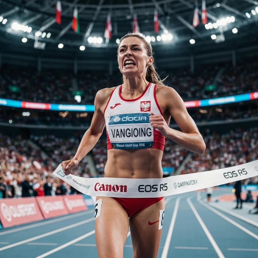 Klaudia Kazimierska szóstą zawodniczką świata! Włocławianka poprawia życiówki i walczy o medale.