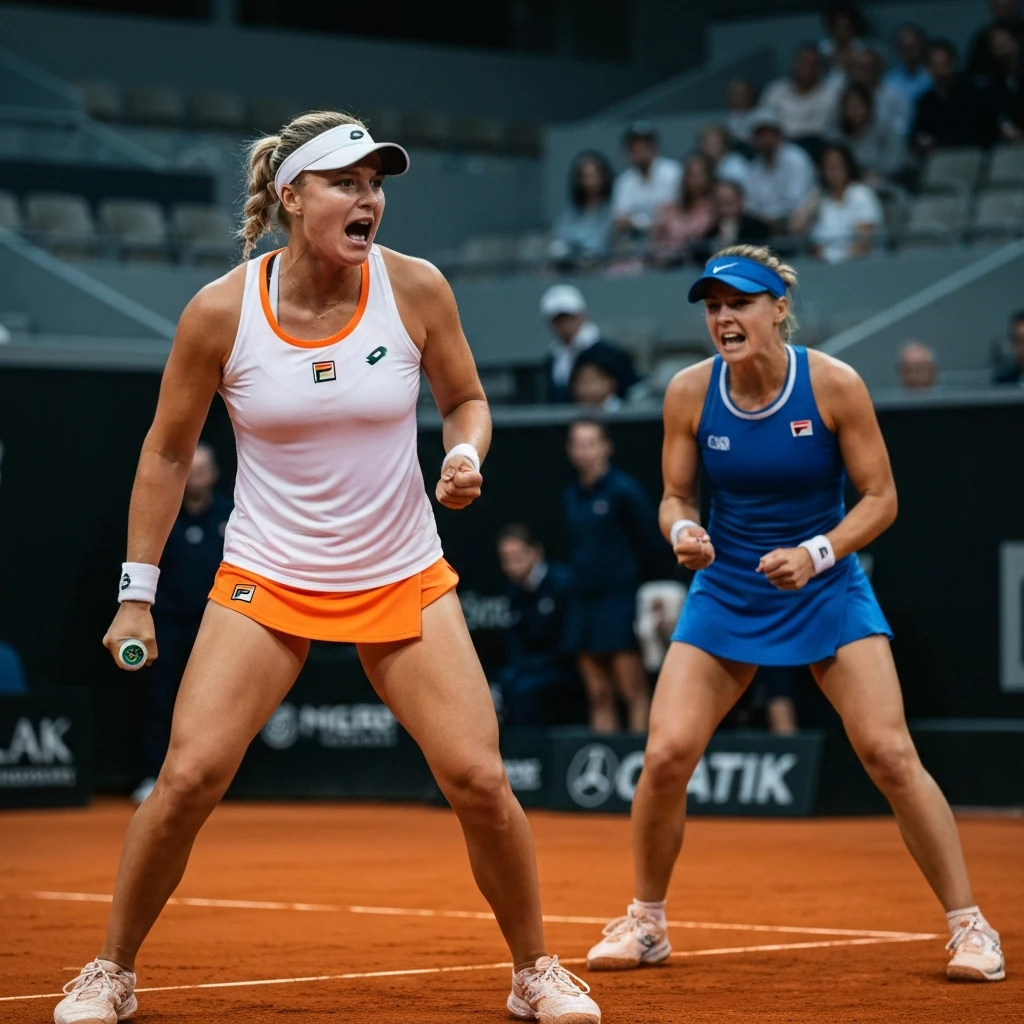 Emocjonujący bój w Miami: Paolini pokonała Ostapenko po zaciętym trzysetowym finale