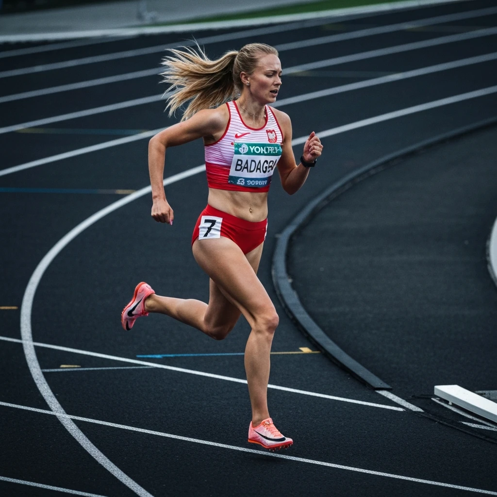 Polskie "Aniołki" o krok od medalu! Dramatyczna końcówka sztafety 4x400 m na HMŚ
