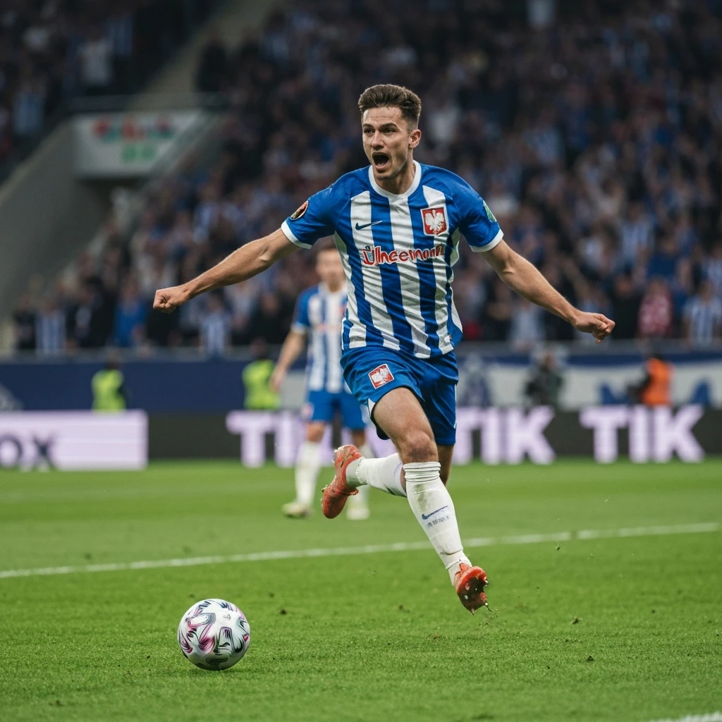 Polak błyszczy we Francji! Spektakularny gol po powrocie z koszmarnej kontuzji