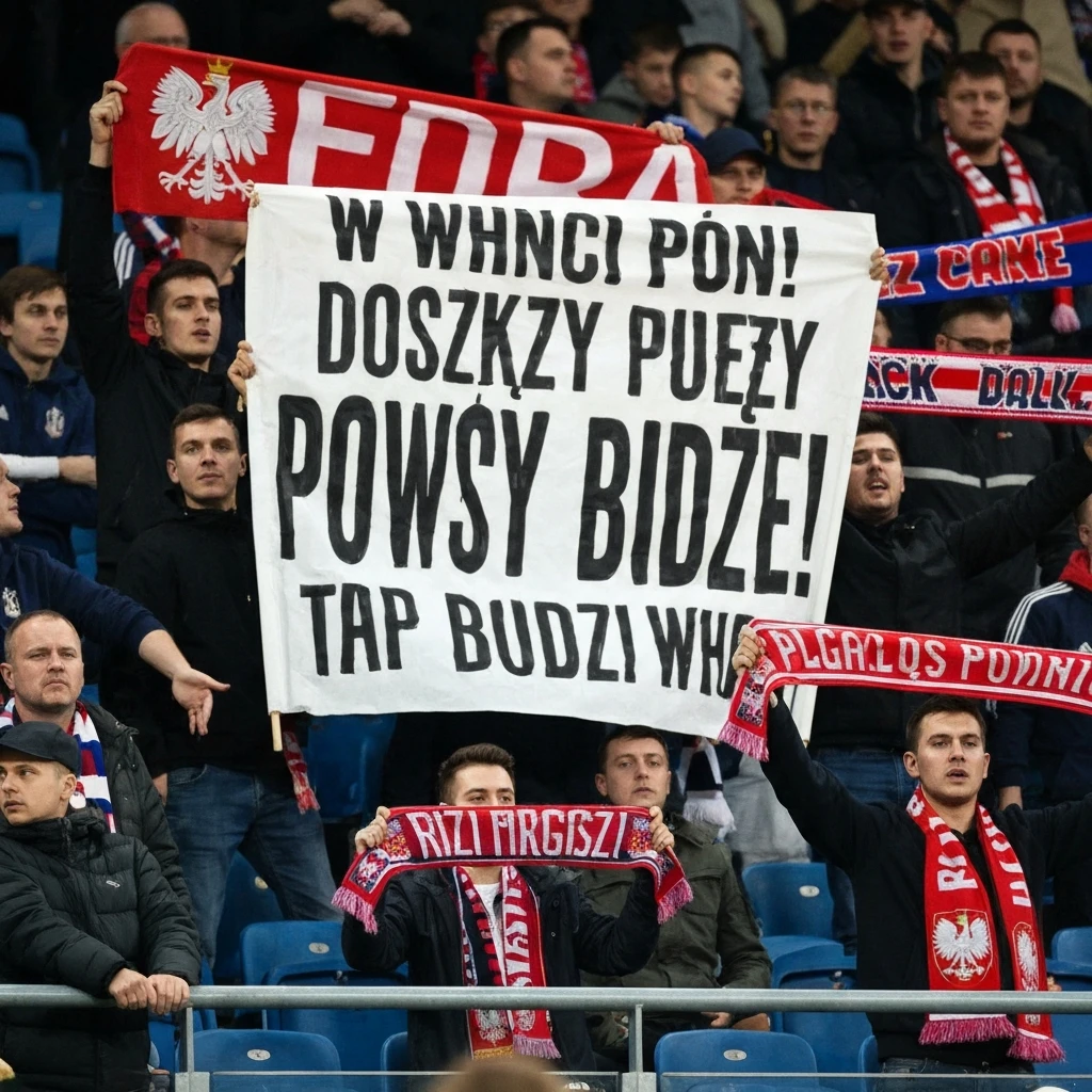Transparenty na stadionach uderzają w prezydenta, jest odpowiedź szefa Wisły Kraków