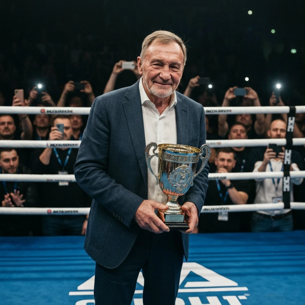 Andrzej Gołota wciąż budzi emocje! Legendarny bokser doceniony w Krakowie