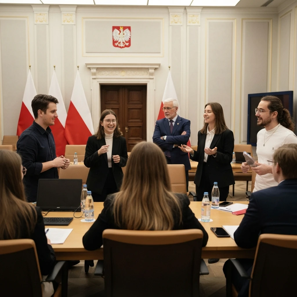 Prezydent z inicjatywą dla młodych Polaków: Kongres Młodzieżowych Rad w Pałacu Prezydenckim
