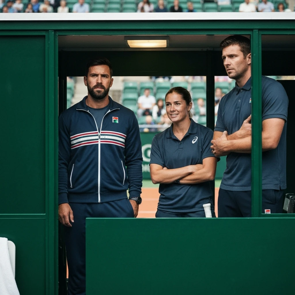 Chaos w boksie Igi Świątek? Ekspertka o sprzecznych komunikatach i "dziwnym" zachowaniu sztabu