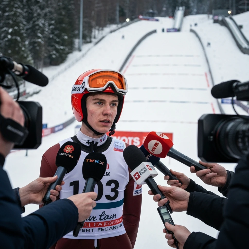 Adam Małysz o przyszłości Kacpra Tomasiaka po groźnym upadku. "Nie będziemy ryzykować"