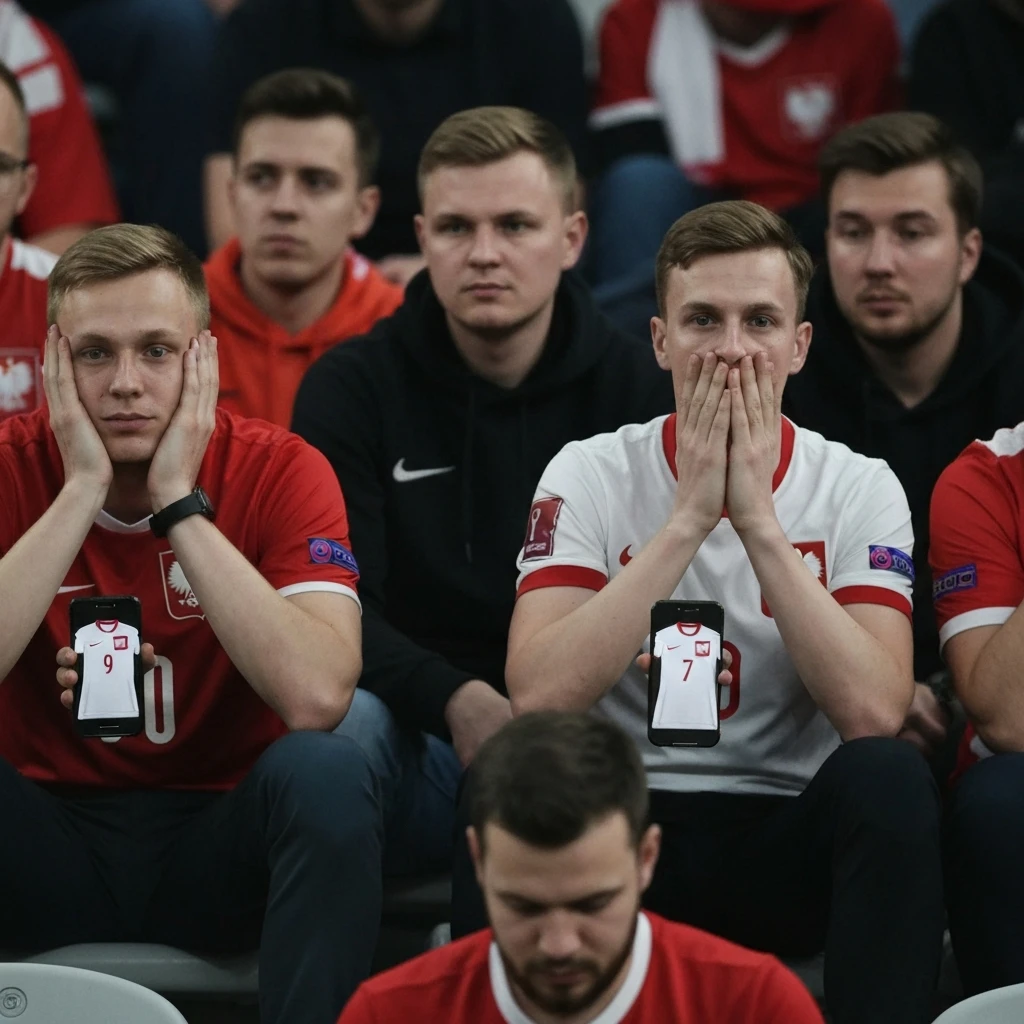 Nowe koszulki reprezentacji Polski budzą kontrowersje. Kibice ostro krytykują projekt