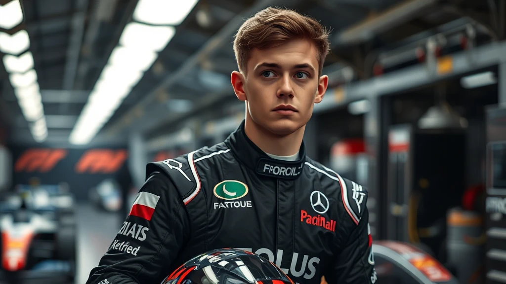 17-latek z Tarnowa podbija Formułę 3! "Następca Kubicy" tuż za podium, a prawa jazdy jeszcze nie ma