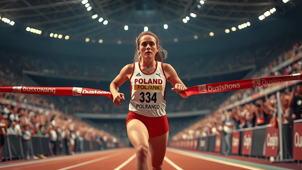 Natalia Bukowiecka wicemistrzynią świata! Srebro w emocjonującym finale na 400 metrów