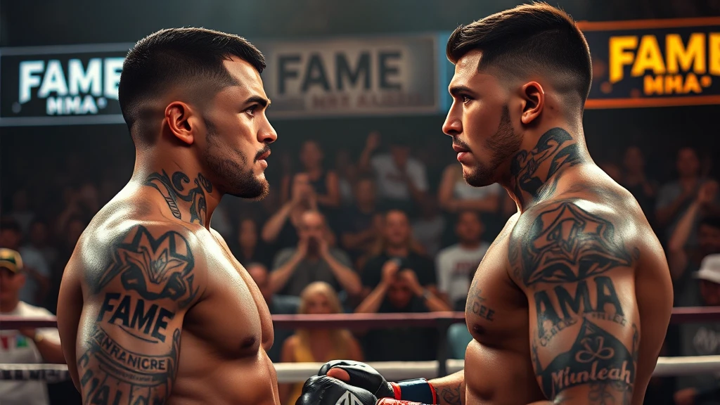 FAME MMA 30: "Kubańczyk" po ciężkiej walce pokonał Akopa Szostaka w Gliwicach